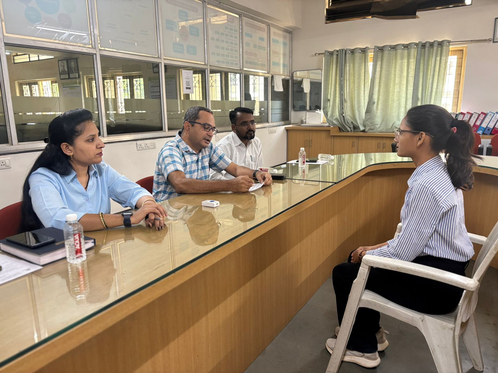 4 April 2026 Campus Interview Conducted for Sonkul Agro Industries Pvt Ltd for Post of Online Sales & Marketing